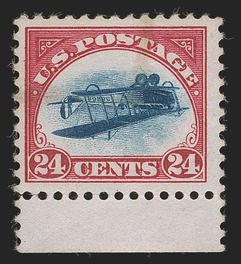 Inverted Jenny — Position 99 (Scott C3a)