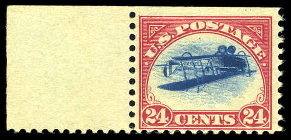Inverted Jenny — Position 1 (Scott C3a)