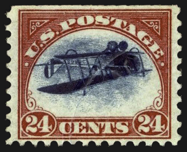 Inverted Jenny — Position 4 (Scott C3a)