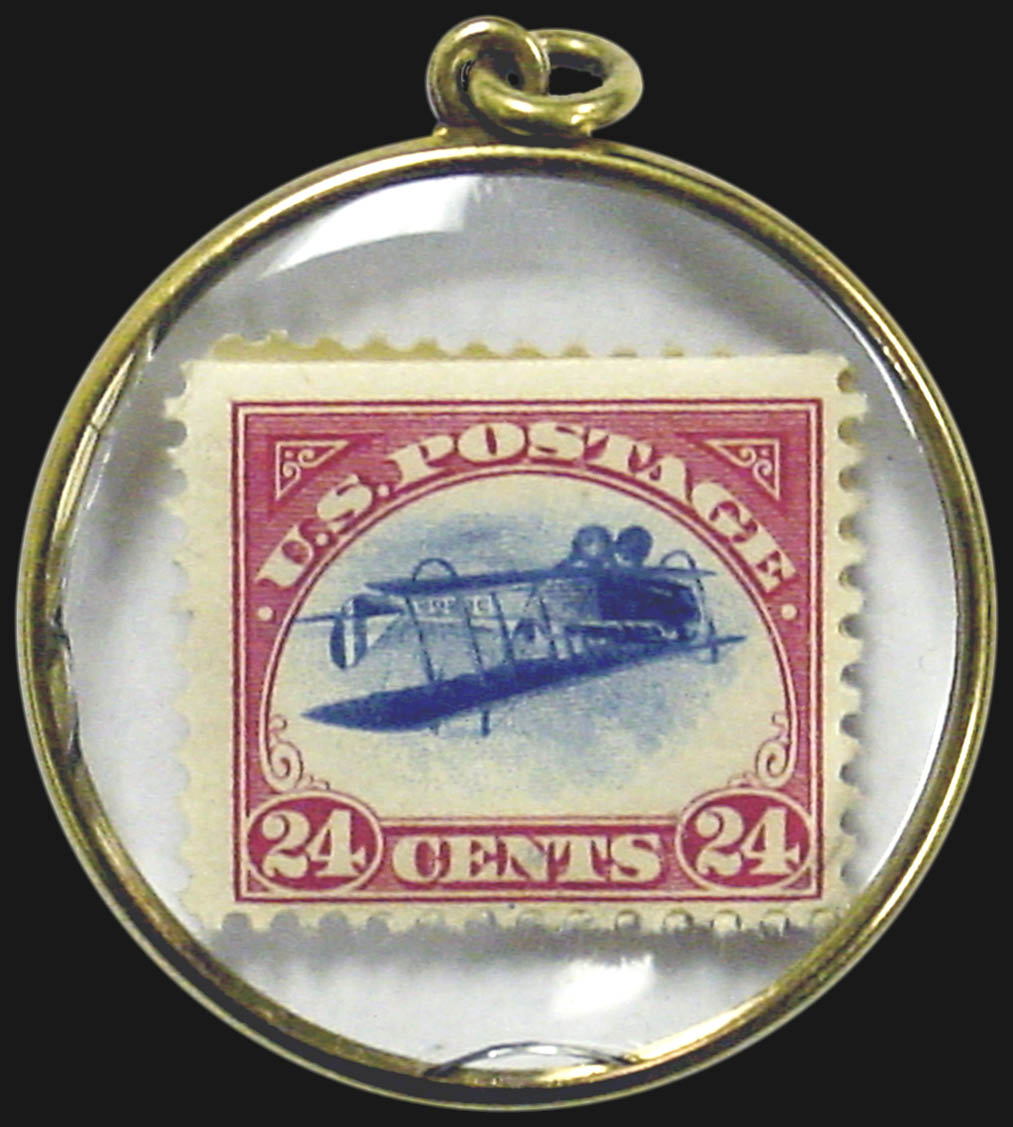 Inverted Jenny — Position 9 (Scott C3a)