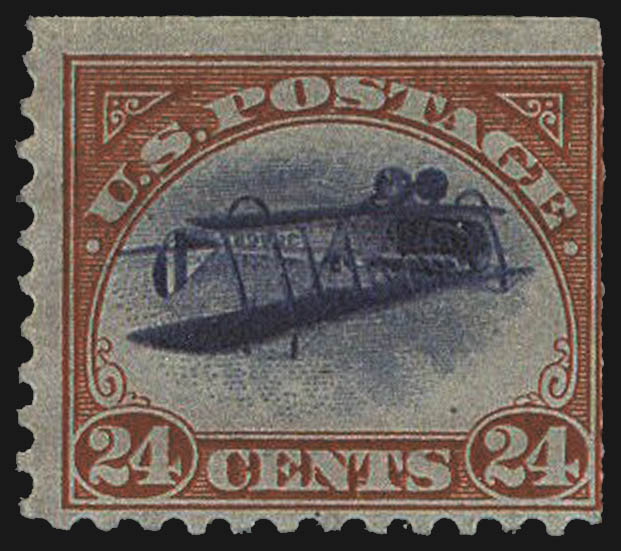Inverted Jenny — Position 10 (Scott C3a)