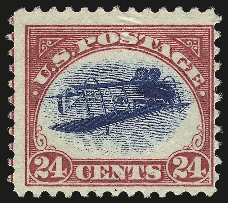 Inverted Jenny — Position 26 (Scott C3a)