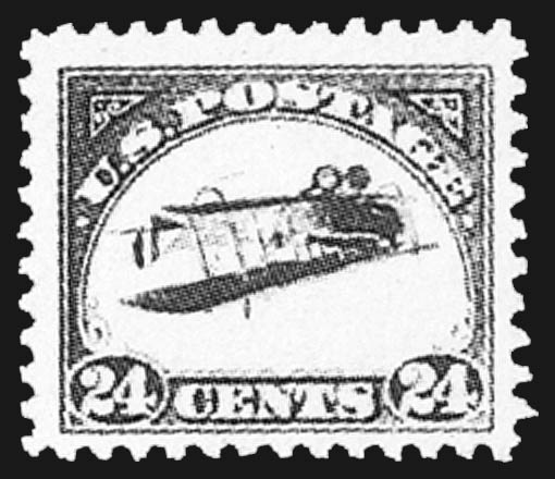 Inverted Jenny — Position 29 (Scott C3a)