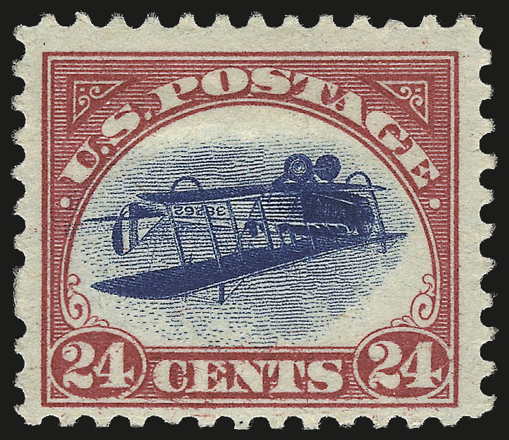 Inverted Jenny — Position 64 (Scott C3a)