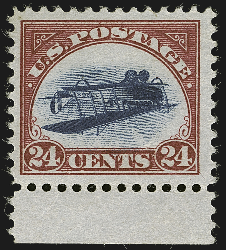 Inverted Jenny — Position 94 (Scott C3a)