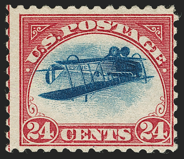 Inverted Jenny — Position 6 (Scott C3a)